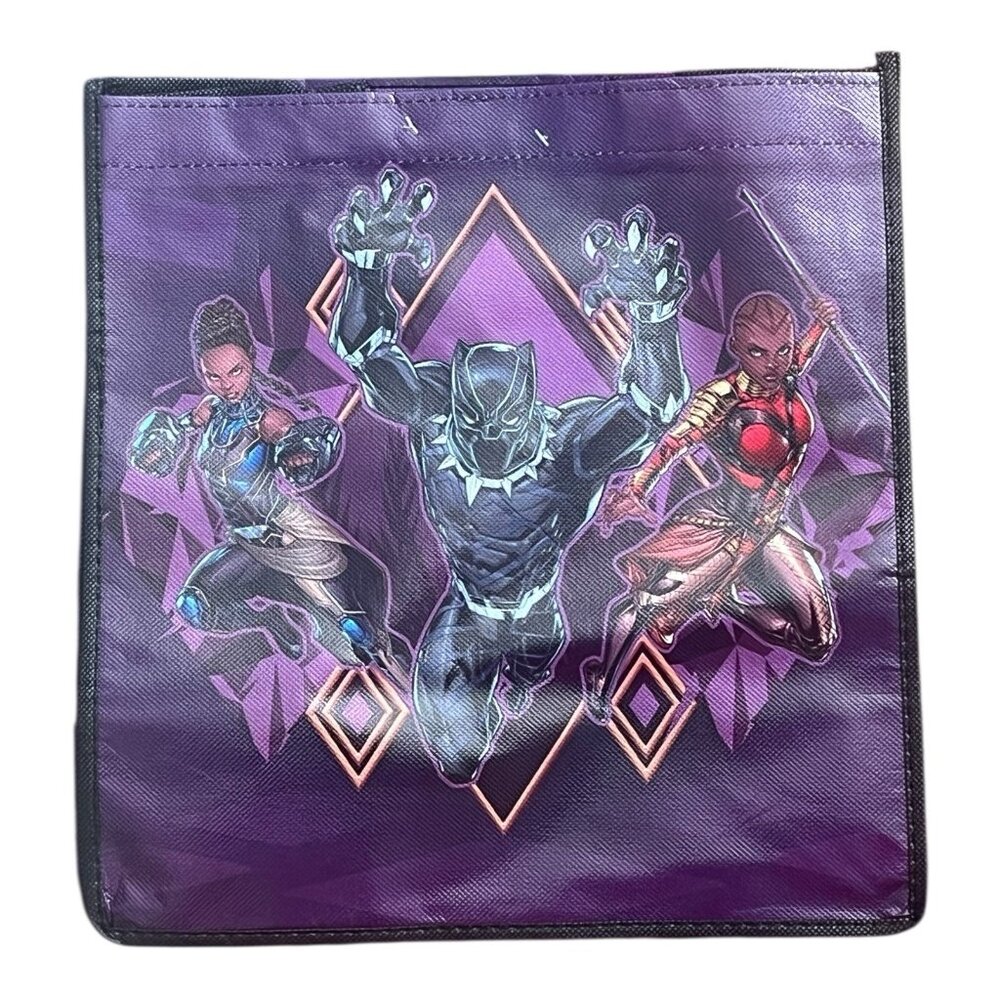 Marvel Avengers Black Panther Large Reusable Halloween Gift/Shopping Bag